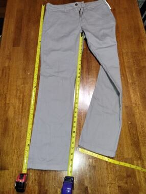 Dickies Stretch Twill Bootcut Pants Gray Juniors Size 9 NWT Workwear